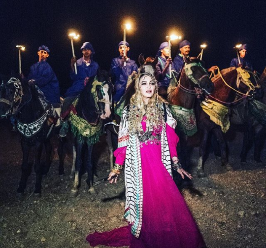 Madonna 60th Birthday in Morocco Madonna 60th Birthday in Morocco 1
